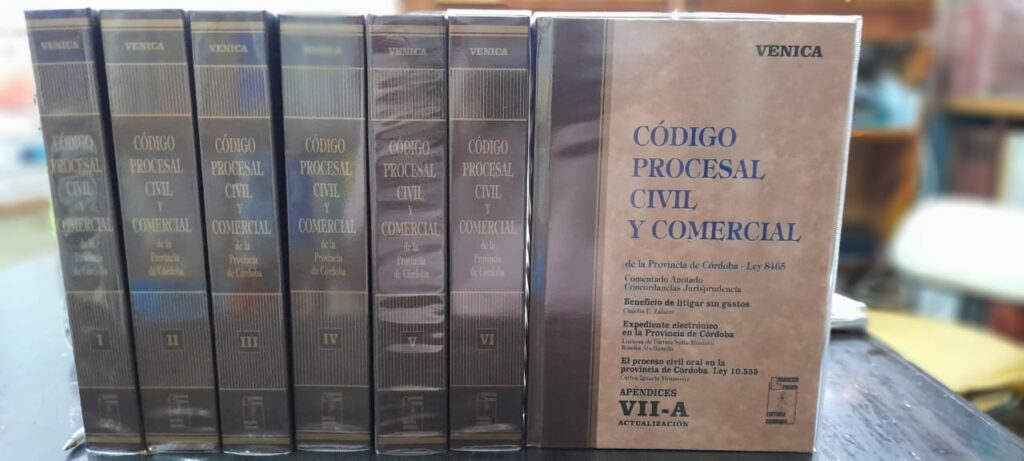 Código Procesal Civil y Comercial 7 Tomos – Ediciones Lerner